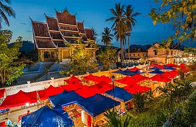 Cảm nhận Luang Prabang của Lào giữa những cái nắng của tháng 5 Cảm nhận Luang Prabang của Lào giữa những cái nắng của tháng 5