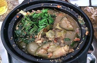 Canh cà đắng đặc sản Tây Nguyên Canh cà đắng đặc sản Tây Nguyên