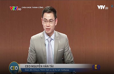 CEO VietSense Travel và quan điểm phát triển doanh nghiệp CEO VietSense Travel và quan điểm phát triển doanh nghiệp