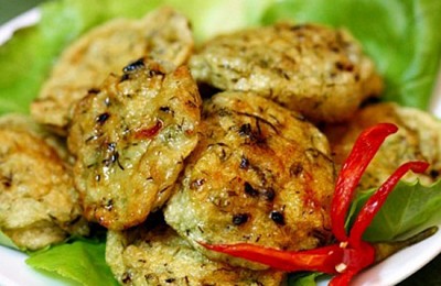 Chả cá đặc trưng thơm nức vị tỏi Chả cá đặc trưng thơm nức vị tỏi