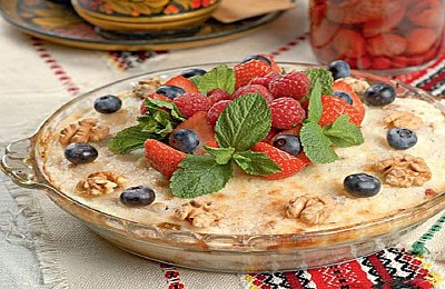 Cháo Kasha, món ăn truyền thống của người Nga