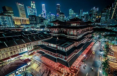 Chia Sẻ Cực Hay Của 9x khi đến Tại Singapore.