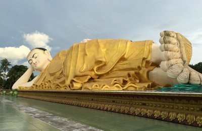 Chiêm Ngưỡng Chùa Phật Nằm Shwethalyaung