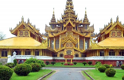 CHIÊM NGƯỠNG CUNG ĐIỆN HOÀNG GIA KANBAWZATHADI Ở BAGO