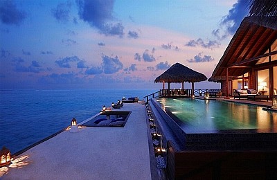 Chiêm ngưỡng những resort đẳng cấp nhất ở Maldives