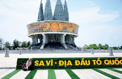 Chinh phục Mũi Sa Vĩ ở Quảng Ninh Chinh phục Mũi Sa Vĩ ở Quảng Ninh