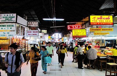 Chợ Bogyoke Aung San - Thiên Đường Mua Sắm Đá Quý Myanmar