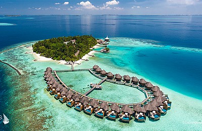 Đến Maldives bạn sẽ có rất nhiều bất ngờ về địa điểm nơi đây