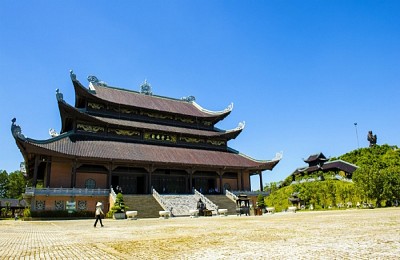 Chùa Bái Đính (Ninh Bình) - Vẻ đẹp hùng vĩ chốn thanh yên Chùa Bái Đính (Ninh Bình) - Vẻ đẹp hùng vĩ chốn thanh yên