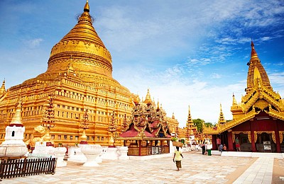 Chùa Shwedagon- Địa Điểm Linh Thiêng Của Myanmar