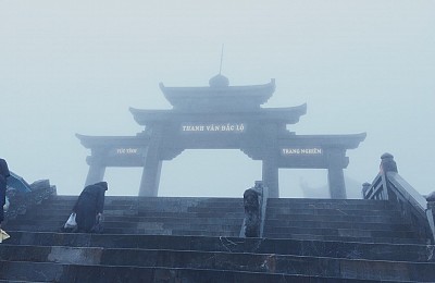 Cổng trời Sapa điểm đến hấp dẫn khách thăm quan Cổng trời Sapa điểm đến hấp dẫn khách thăm quan