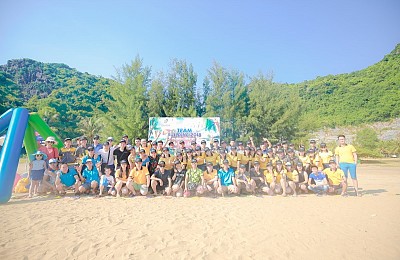 Công ty TNHH Tuấn Nghĩa Và Hành Trình Khám Phá Cát Bà Cùng VietSense Travel