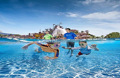 Công viên nước Wild Wadi nơi xứ sở nhà giàu Dubai thư giãn Công viên nước Wild Wadi nơi xứ sở nhà giàu Dubai thư giãn