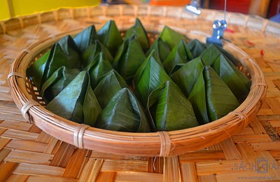 Cùng thưởng thức bánh ít là gai đặc sản tại lý sơn Cùng thưởng thức bánh ít là gai đặc sản tại lý sơn