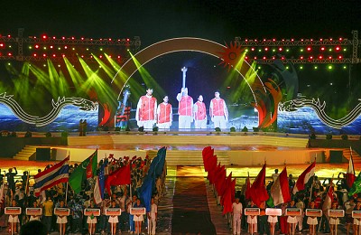 Đà Nẵng háo hức chờ đón Đại hội thể thao bãi biển châu Á 2016 Đà Nẵng háo hức chờ đón Đại hội thể thao bãi biển châu Á 2016