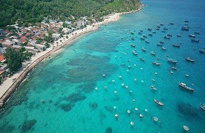 Đắm chìm trong thiên đường Cù Lao Xanh Đắm chìm trong thiên đường Cù Lao Xanh