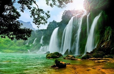 Đắm Say Vẻ Đẹp Thác Bản Giốc Đắm Say Vẻ Đẹp Thác Bản Giốc