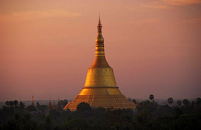 Đến Myanmar Viếng Thăm Ngôi Chùa Shwemawdaw