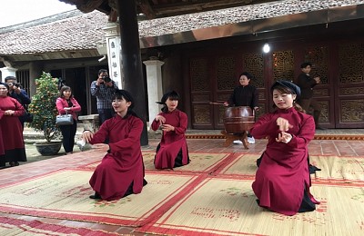 Đến với làng cổ Hùng Lô (Phú Thọ) Đến với làng cổ Hùng Lô (Phú Thọ)