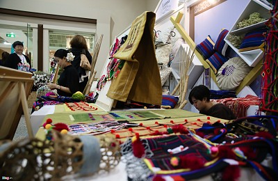 Đẹp mắt với những hàng thủ công truyền thống của Chiang Mai - Thái Lan