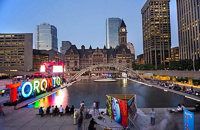 Đi Thăm Quan
 Canada, di chuyển đến Toronto bằng cách nào