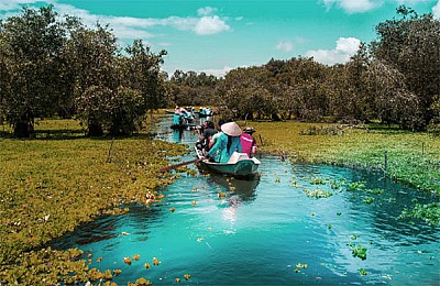 Đi miền Tây khám phá những điều mới mẻ, hấp dẫn Đi miền Tây khám phá những điều mới mẻ, hấp dẫn