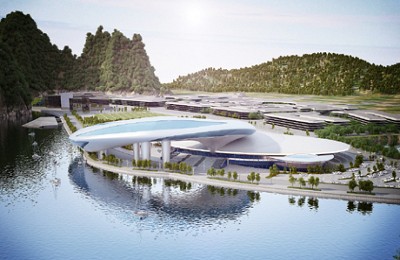 Điểm đến ấn tượng bên bờ vịnh Hạ Long Điểm đến ấn tượng bên bờ vịnh Hạ Long