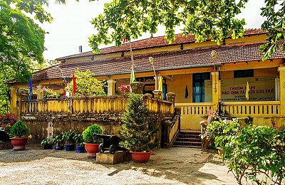 Dinh Chúa Đảo - Côn Đảo Dinh Chúa Đảo - Côn Đảo