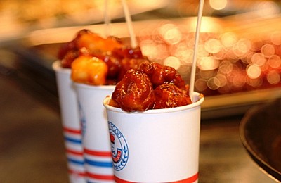 Đồ ăn vặt siêu rẻ ở Hàn Quốc