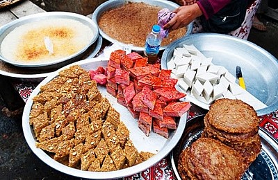 Đồ chiên Myanmar, càng ăn càng đã