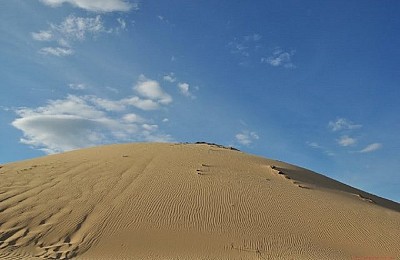 Đồi cát Phương Mai khổng lồ, đến không muốn về Đồi cát Phương Mai khổng lồ, đến không muốn về