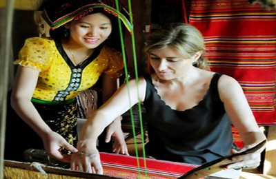 trải nghiệm cộng đồng ở Lao Chải và Tả Van