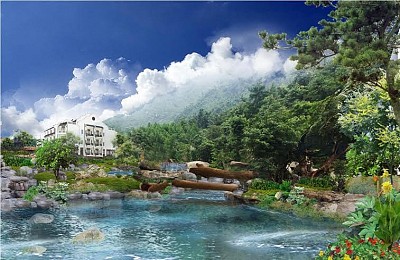 Công Viên Suối Khoáng Nóng Núi Thần Tài Công Viên Suối Khoáng Nóng Núi Thần Tài