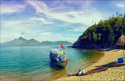 Thả hồn tại những bãi biển hấp dẫn nhất ở Cù Lao Chàm Thả hồn tại những bãi biển hấp dẫn nhất ở Cù Lao Chàm