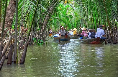 chương trình miệt vườn ở cù lao Thới Sơn chương trình miệt vườn ở cù lao Thới Sơn