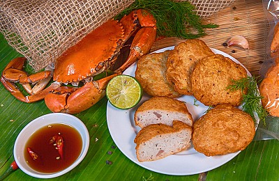 chương trình Phú Quốc nhớ món chả cua chương trình Phú Quốc nhớ món chả cua