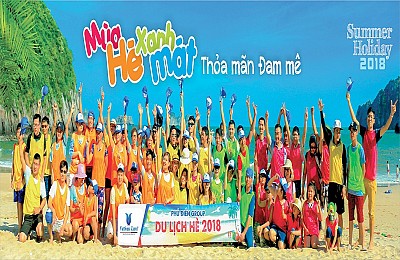 Du lịch vào Hạ, VietSense chào đời! Du lịch vào Hạ, VietSense chào đời!