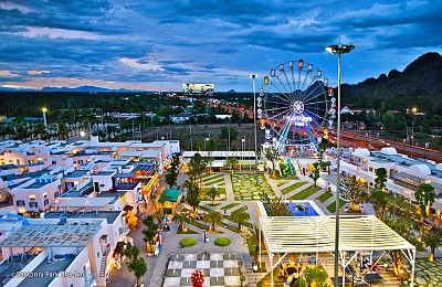 Đừng bỏ lỡ check-in ở những địa điểm đẹp như châu Âu của Thái Lan