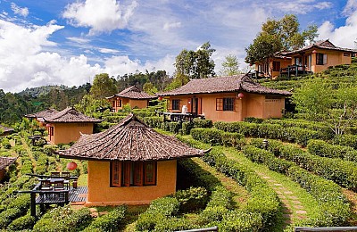 Đừng bỏ lỡ hai ngôi làng đẹp như tranh vẽ của Thái Lan