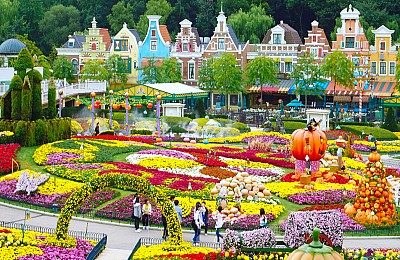 Ghé thăm Everland Hàn Quốc