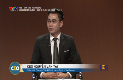 GĐ Nguyễn Văn Tài đồng hành cùng chương trình “CEO – Chìa khóa thành công”
