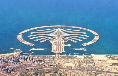 Quần đảo có một không hai trên thế giới khí tới Dubai Quần đảo có một không hai trên thế giới khí tới Dubai