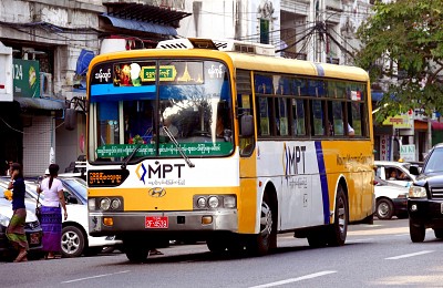 Giá sử dụng phương tiện công cộng ở Myanmar Giá sử dụng phương tiện công cộng ở Myanmar