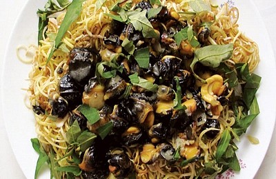 Gỏi ốc món quà vặt tuyệt ngon tại Đà Nẵng Gỏi ốc món quà vặt tuyệt ngon tại Đà Nẵng