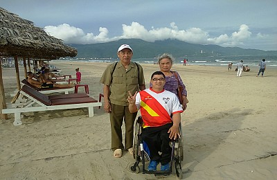 Hành trình người con tật nguyện thực hiện ước mơ du lịch cùng Vietsense Travel Hành trình người con tật nguyện thực hiện ước mơ du lịch cùng Vietsense Travel