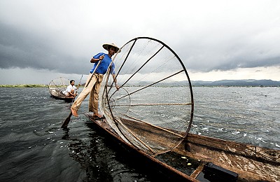 Hồ Inle - thiên đường của đất nước Myanmar