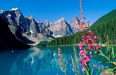 Hồ nước Moraine đẹp nhất thế giới ở Canada Hồ nước Moraine đẹp nhất thế giới ở Canada