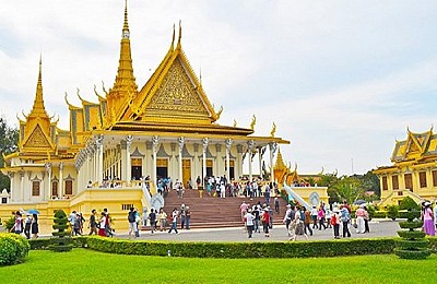 Hoàng Cung lộng lẫy của Campuchia Hoàng Cung lộng lẫy của Campuchia