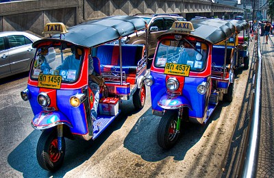 Hướng dẫn giao thông ở Bangkok của Thái Lan