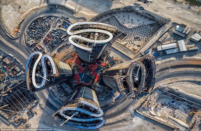 Hút hồn Kiến trúc mê hồn của Dubai từ trên cao Hút hồn Kiến trúc mê hồn của Dubai từ trên cao
